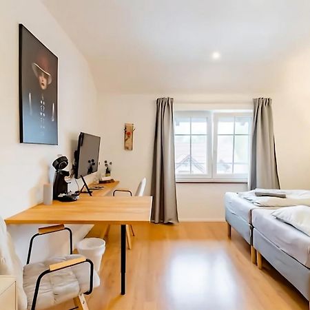 Komfortables Doppelzimmer In Kehl Goldscheuer - 1A Guesthouse Zewnętrze zdjęcie