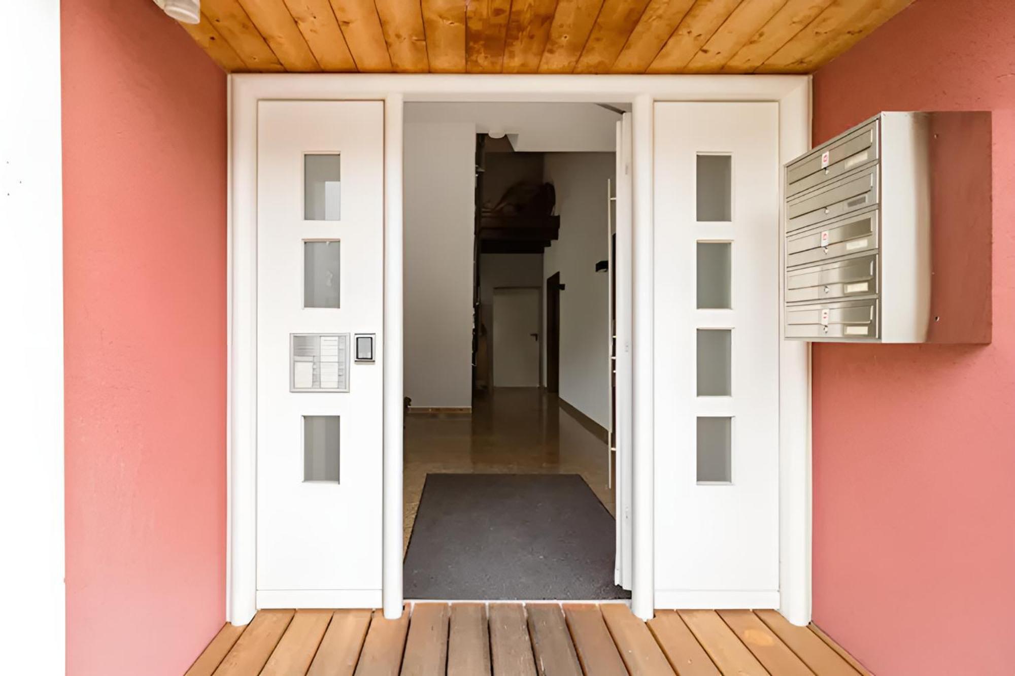 Komfortables Doppelzimmer In Kehl Goldscheuer - 1A Guesthouse Zewnętrze zdjęcie