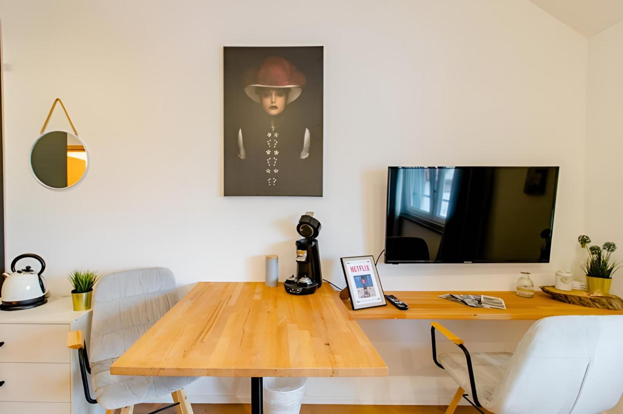 Komfortables Doppelzimmer In Kehl Goldscheuer - 1A Guesthouse Zewnętrze zdjęcie