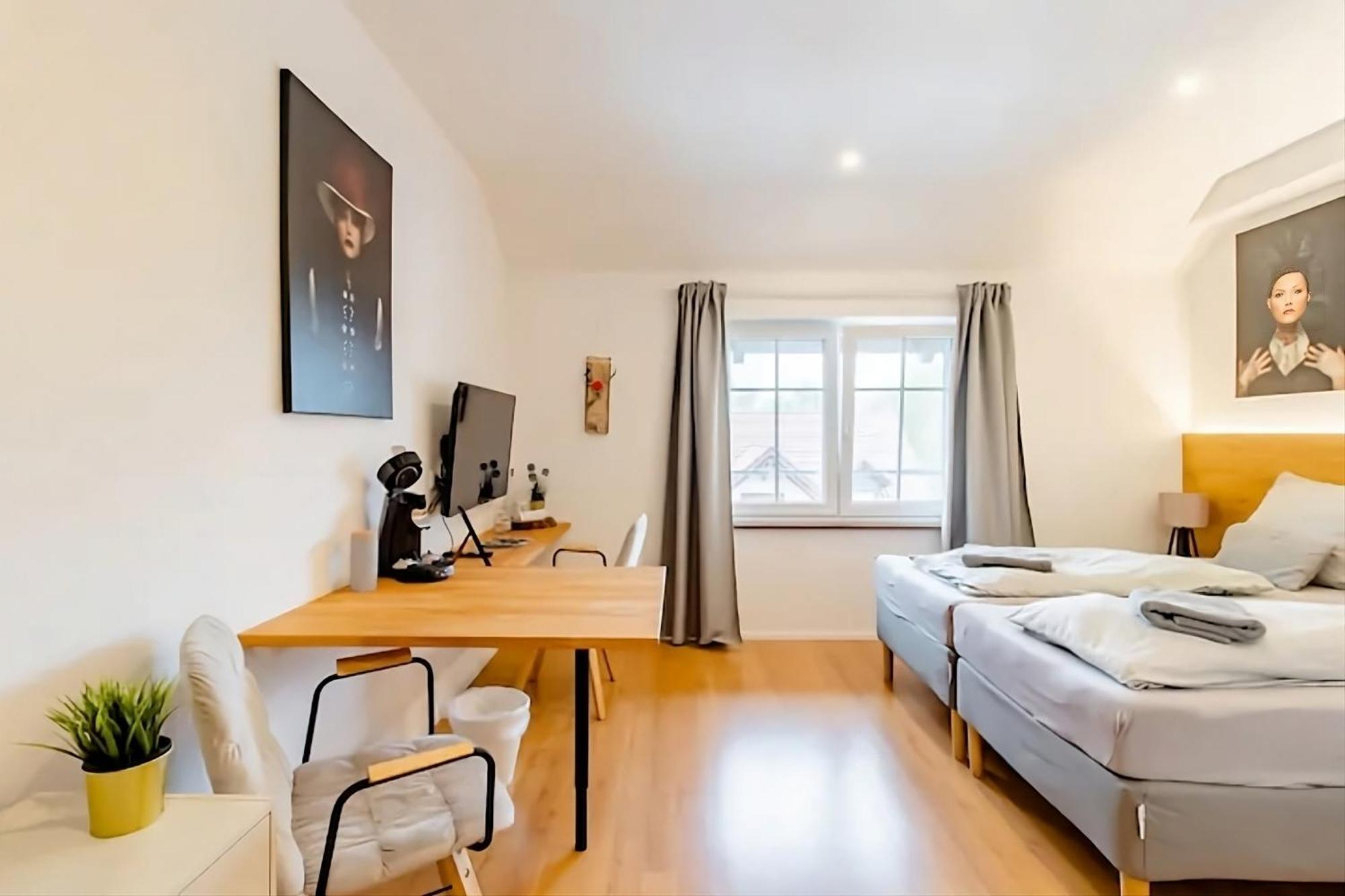 Komfortables Doppelzimmer In Kehl Goldscheuer - 1A Guesthouse Zewnętrze zdjęcie
