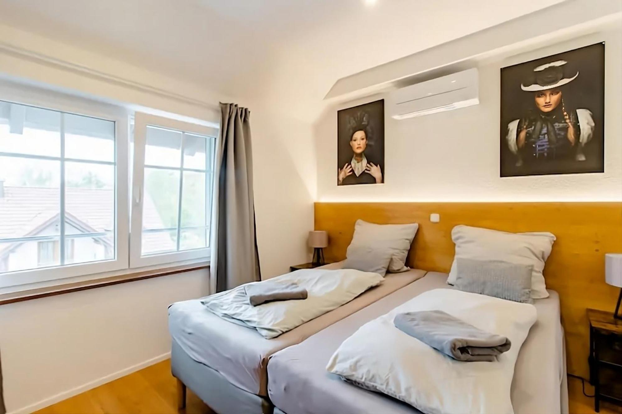 Komfortables Doppelzimmer In Kehl Goldscheuer - 1A Guesthouse Zewnętrze zdjęcie